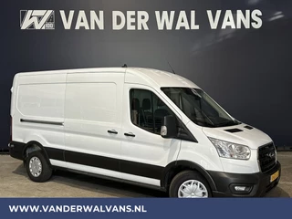 Hoofdafbeelding Ford Transit Ford Transit 2.0 TDCI 130pk L3H2 Euro6 Airco | Camera | Navigatie | Cruisecontrol | Stoelverwarming Verwarmde voorruit, Parkeersensoren, Elektrisch verstelbare bestuurdersstoel, Bijrijdersbank