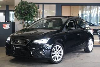 Seat Ibiza 1.0 EcoTSI FR 110PK DSG Facelift Pano Virtual Led Navi Cam Stoelverwarming