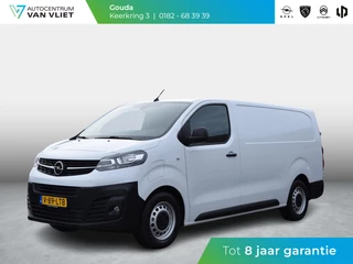 Hoofdafbeelding Opel Vivaro-e Opel Vivaro Electric L3 75 kWh | tot 8 jaar garantie | navigatie incl. Apple Carplay | airco | parkeersensoren | e-Call pakket | Comfort stoelen | rijklaarprijs