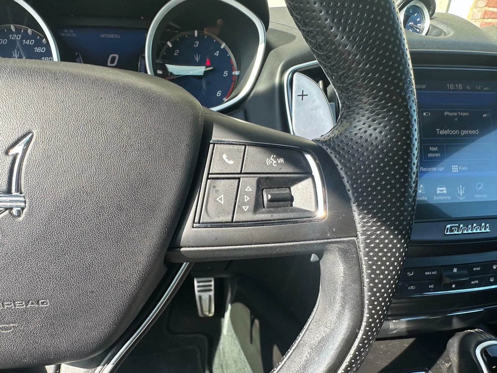 Hoofdafbeelding Maserati Ghibli
