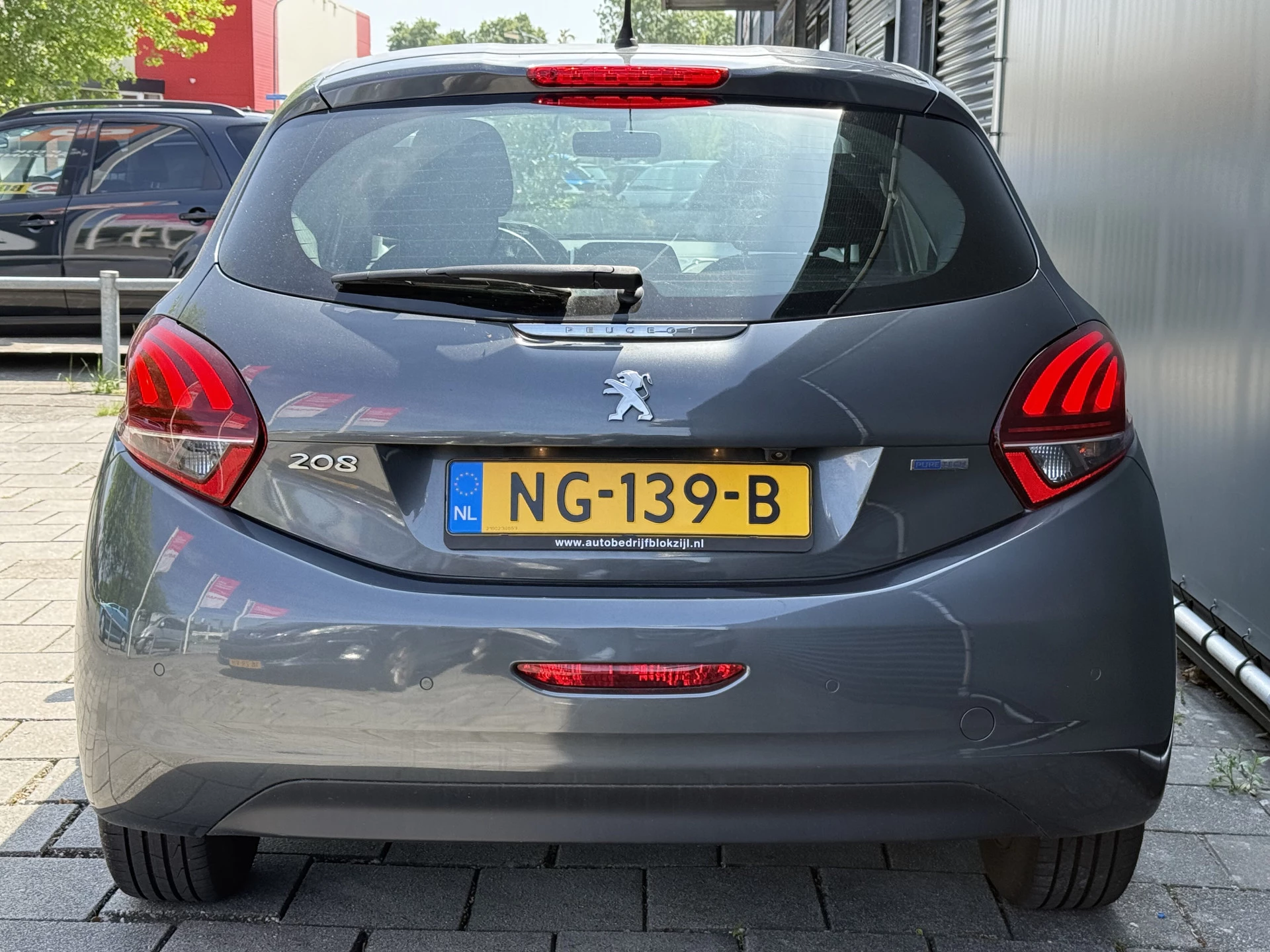 Hoofdafbeelding Peugeot 208