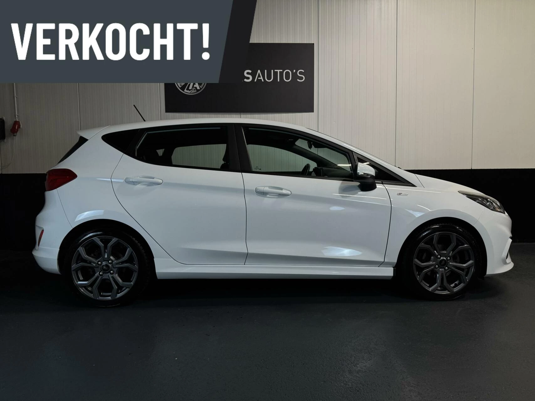 Hoofdafbeelding Ford Fiesta
