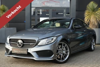 Mercedes-Benz C-Klasse Coupé AMG 43 4MATIC 368pk Navigatie/Stoelverwarming/Distronic