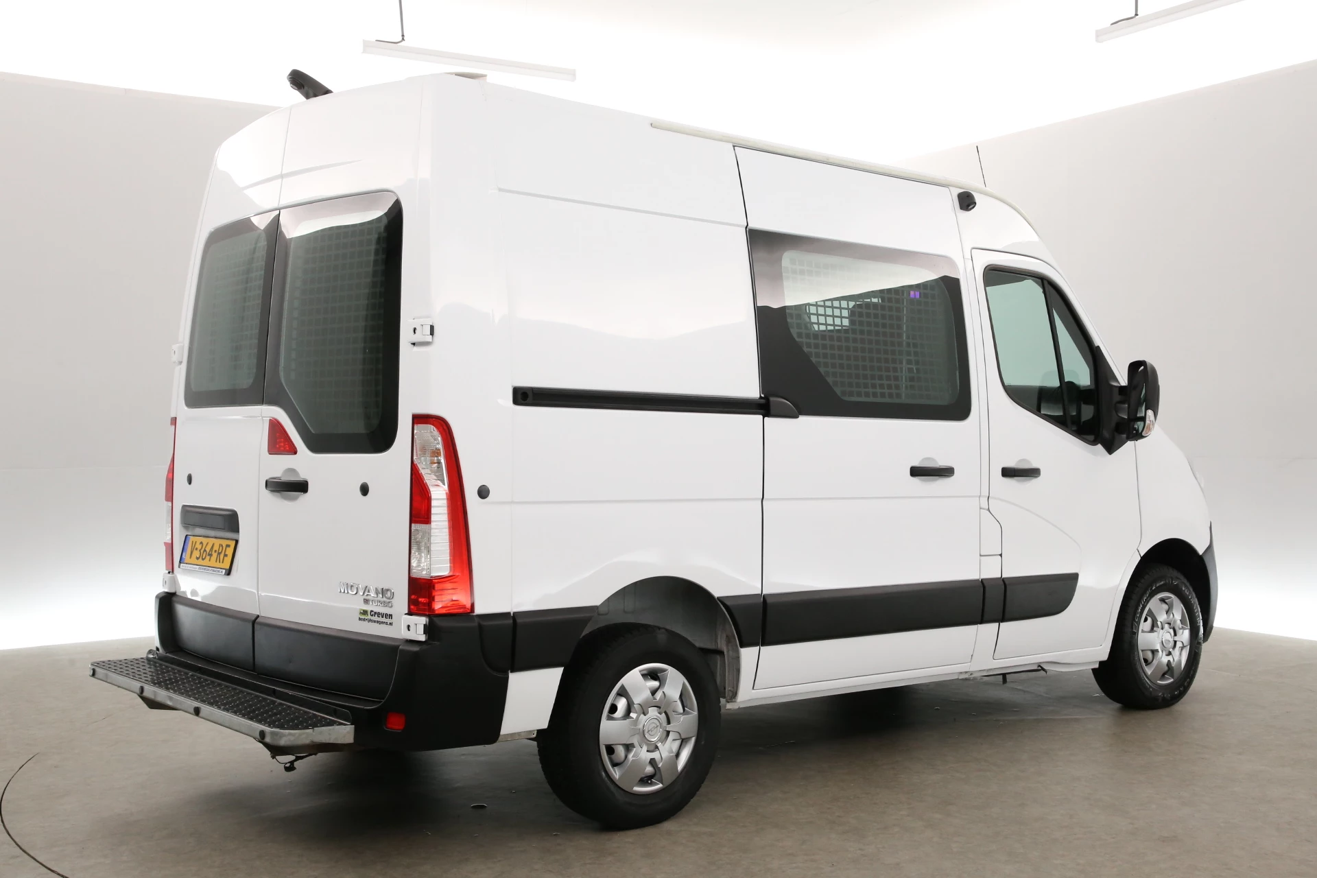 Hoofdafbeelding Opel Movano