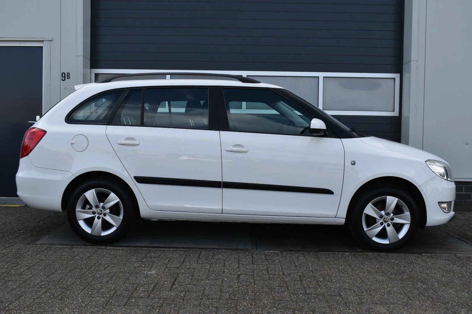 Hoofdafbeelding Škoda Fabia