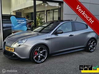 Hoofdafbeelding Alfa Romeo Giulietta Alfa Romeo Giulietta 1.7 TBi Quadrifoglio Verde Launch Edition Panorama/Carbon