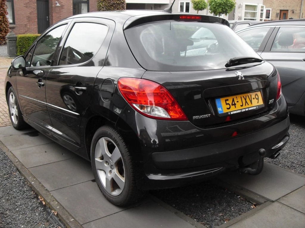 Hoofdafbeelding Peugeot 207