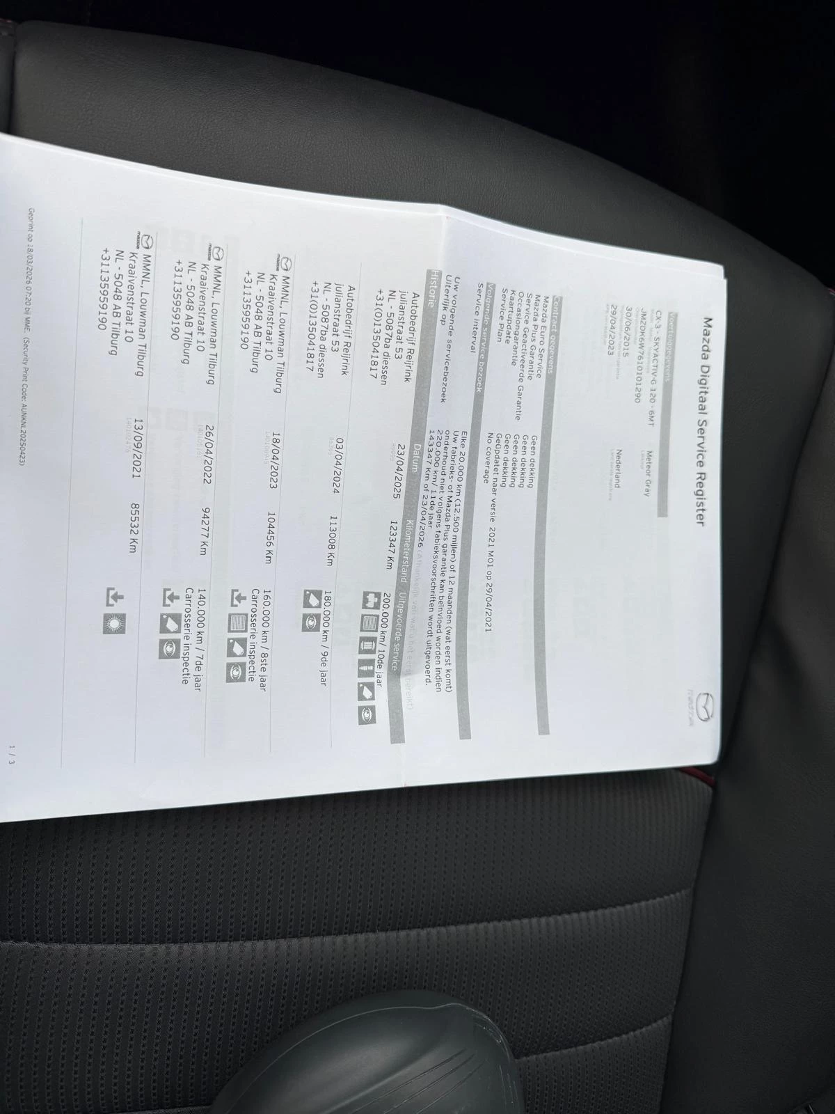 Hoofdafbeelding Mazda CX-3