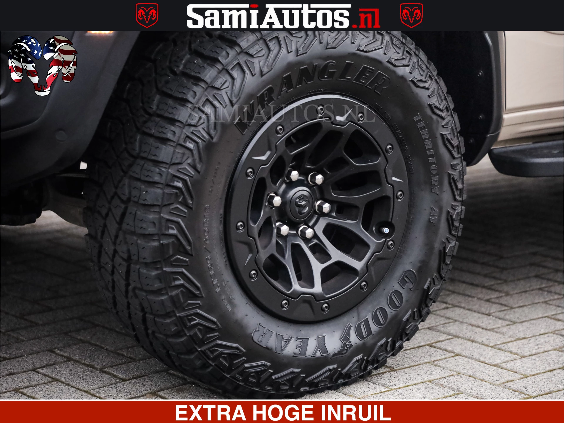 Hoofdafbeelding Dodge Ram Pick-Up