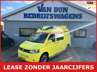 Hoofdafbeelding Volkswagen KOMBI Volkswagen KOMBI Ambulance autom marge184pk