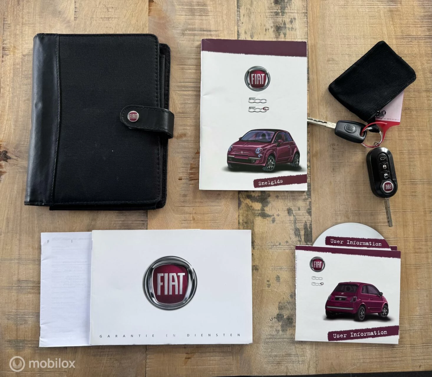 Hoofdafbeelding Fiat 500
