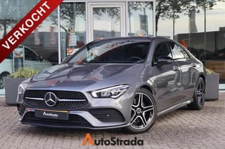 Mercedes CLA Coupé 200 AMG-Line 163pk  | Night Pakket | Camera | Sfeerverlichting | Keyless