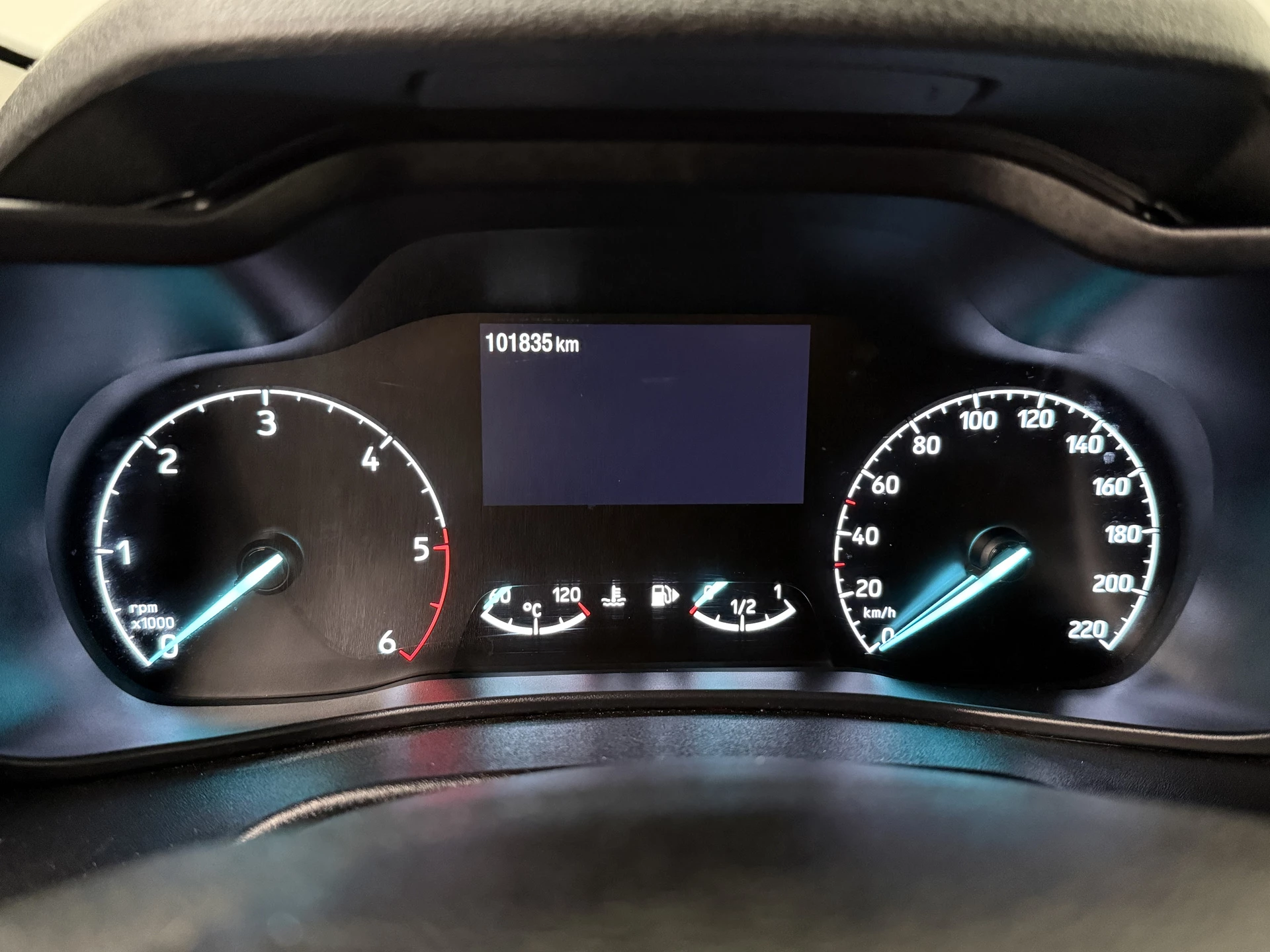 Hoofdafbeelding Ford Transit Connect