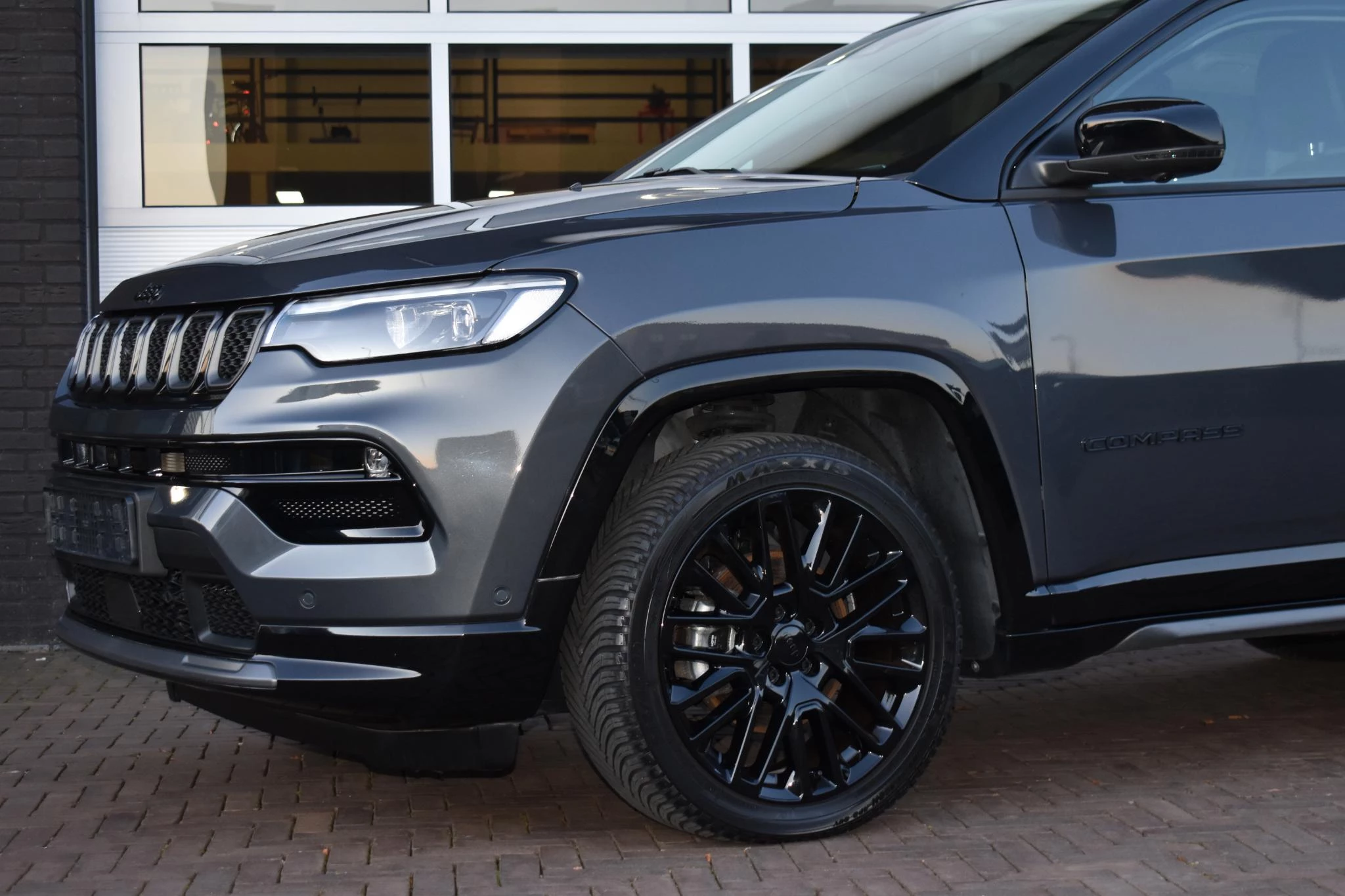 Hoofdafbeelding Jeep Compass