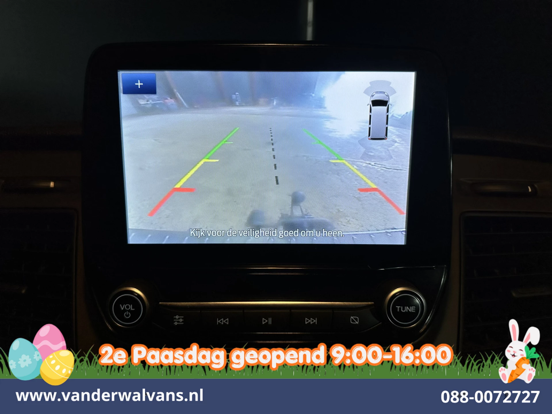 Hoofdafbeelding Ford Transit Custom