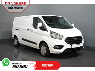Ford Transit Custom 2.0 TDCI 130 pk L2 2.8t Trekverm./ Voorruit verw./ Cruise/ PDC V+A/ DAB