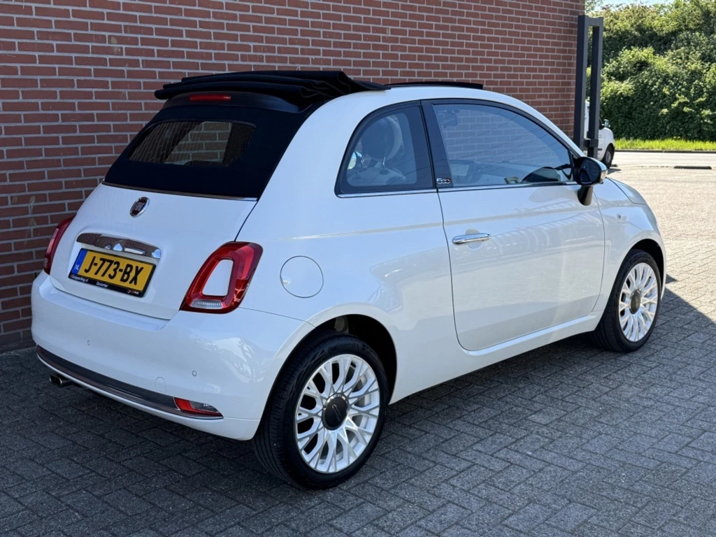 Hoofdafbeelding Fiat 500C