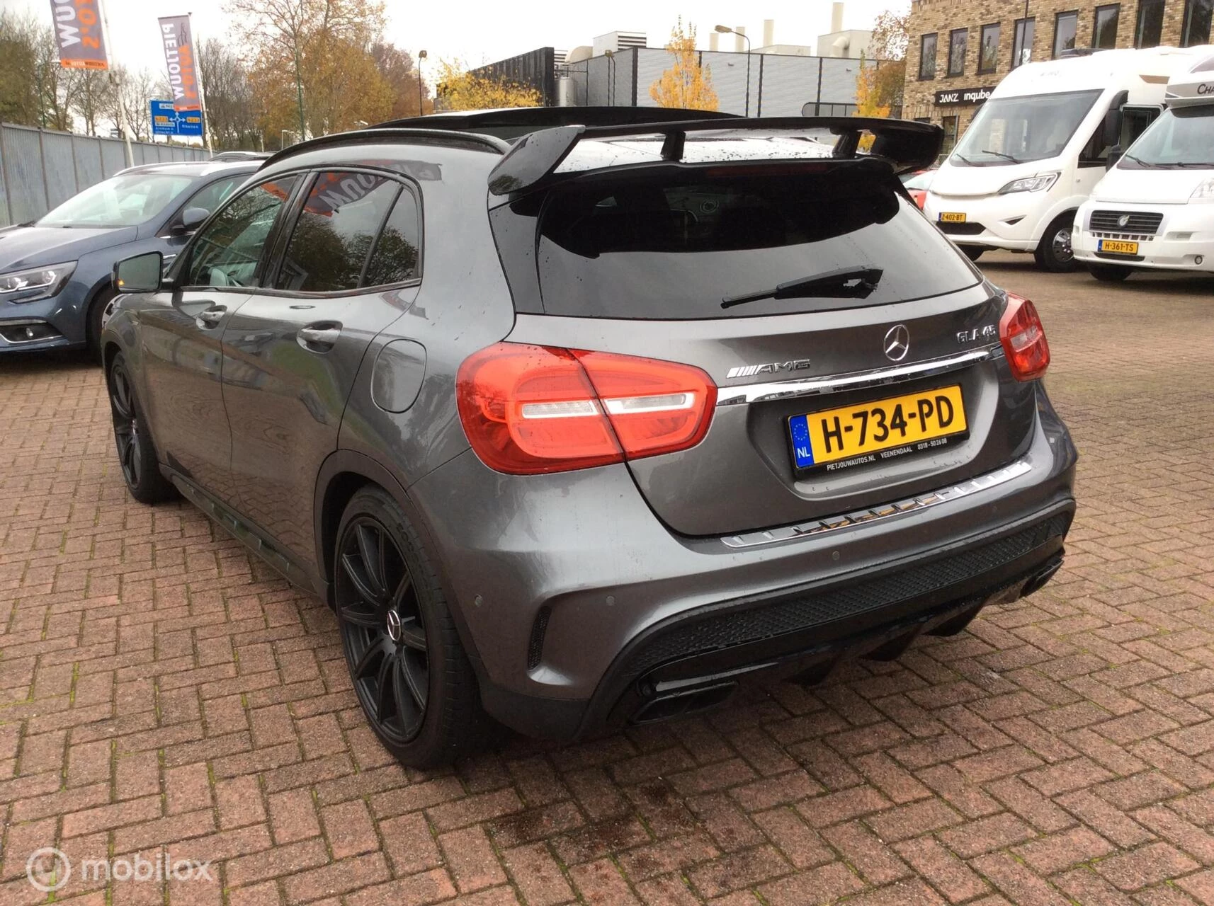 Hoofdafbeelding Mercedes-Benz GLA