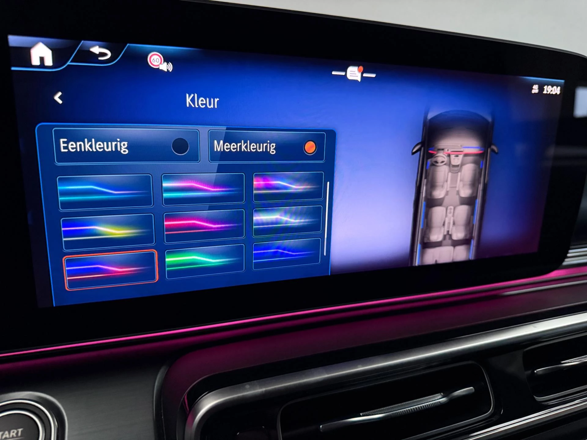 Hoofdafbeelding Mercedes-Benz EQV