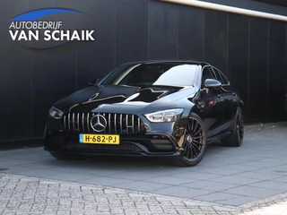 Hoofdafbeelding Mercedes-AMG GT Mercedes-Benz AMG GT 4-Door Coupe AMG 53 4MATIC+ Premium Plus | MEMORY | LEDER | BURMESTER | SCHUIFDAK | MASSAGE | 360° CAMERA | ADAPT. CRUISE | NAVI |