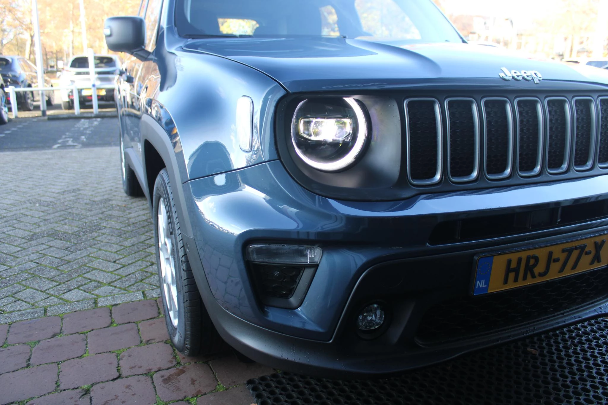 Hoofdafbeelding Jeep Renegade