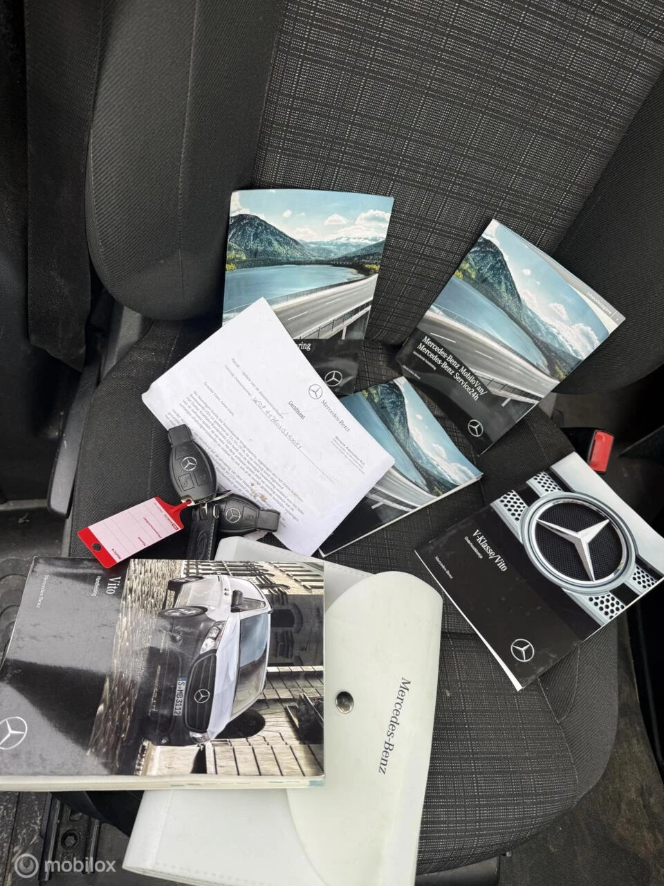 Hoofdafbeelding Mercedes-Benz Vito