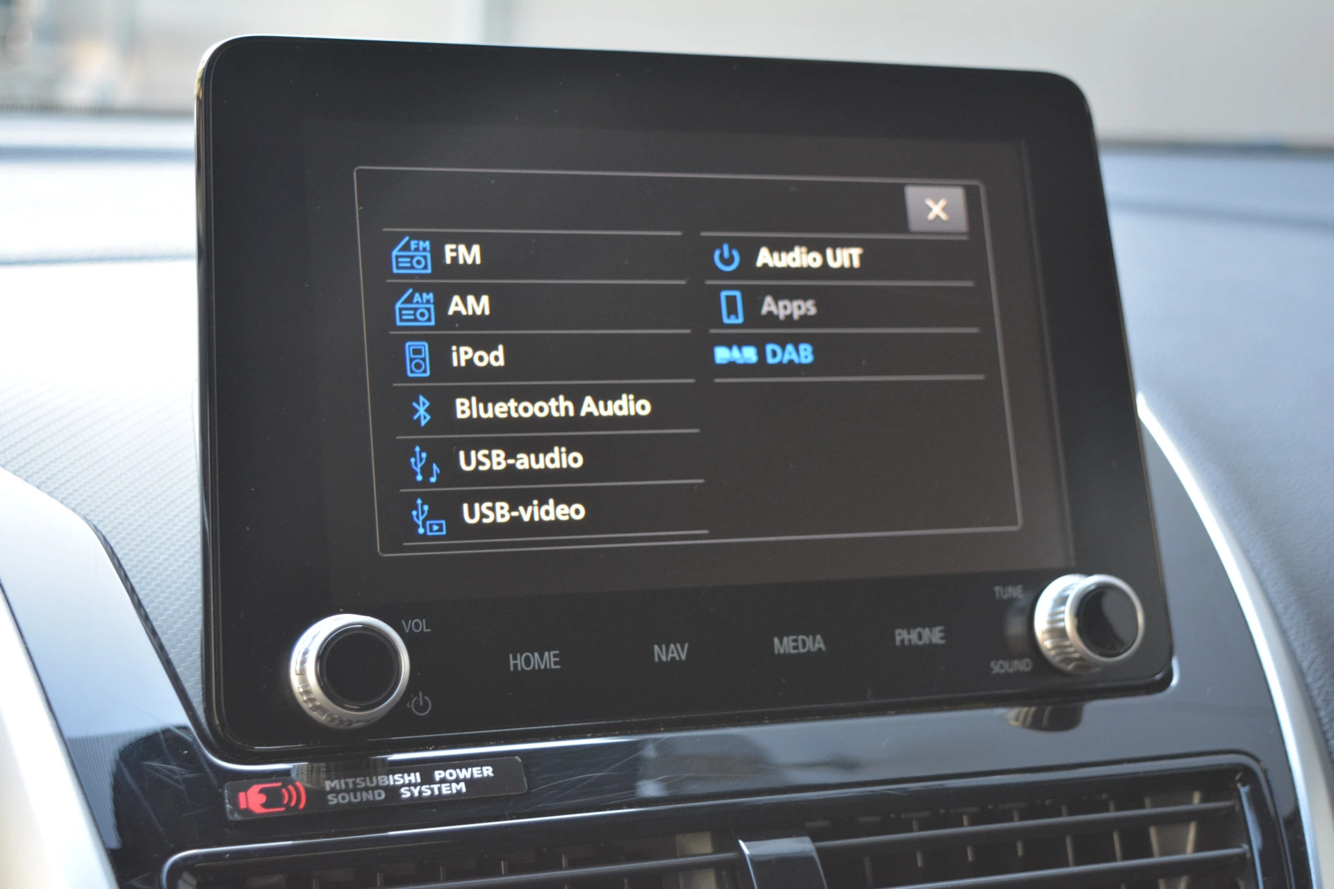 Hoofdafbeelding Mitsubishi Eclipse Cross