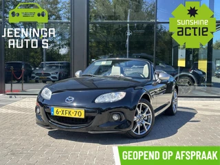 Hoofdafbeelding Mazda MX-5 Mazda MX-5 1.8 Silver Edition | Leder | Stoelverwarming | Navi