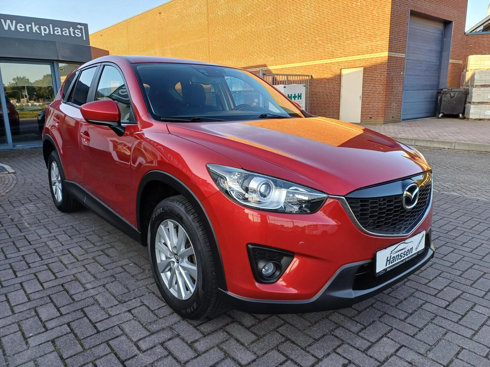 Hoofdafbeelding Mazda CX-5