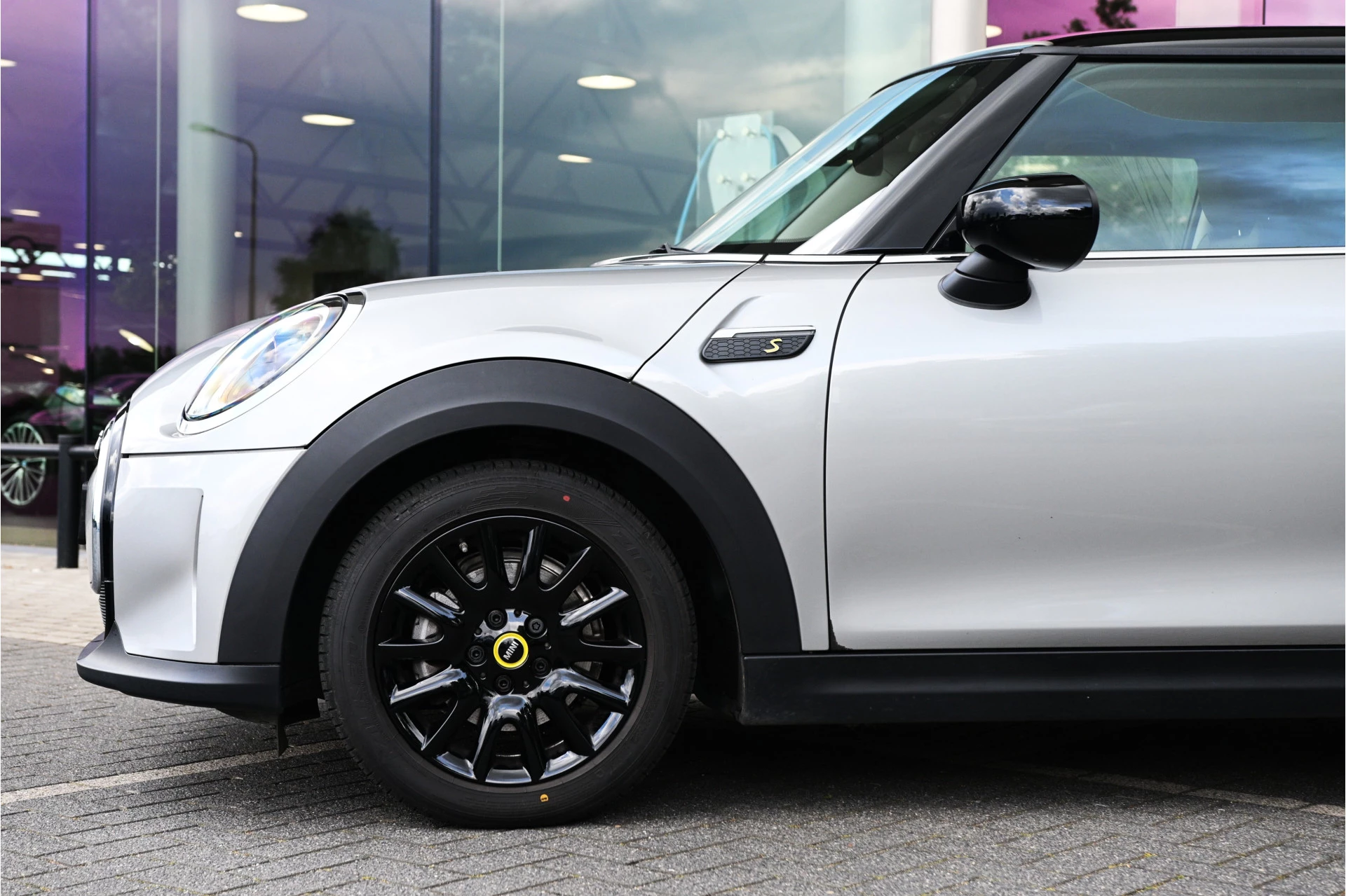 Hoofdafbeelding MINI Electric
