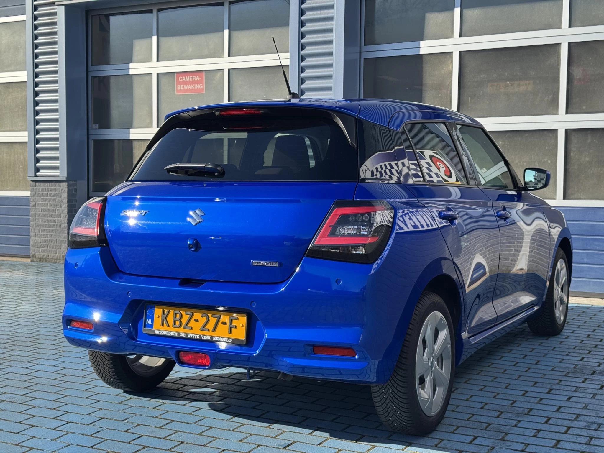Hoofdafbeelding Suzuki Swift