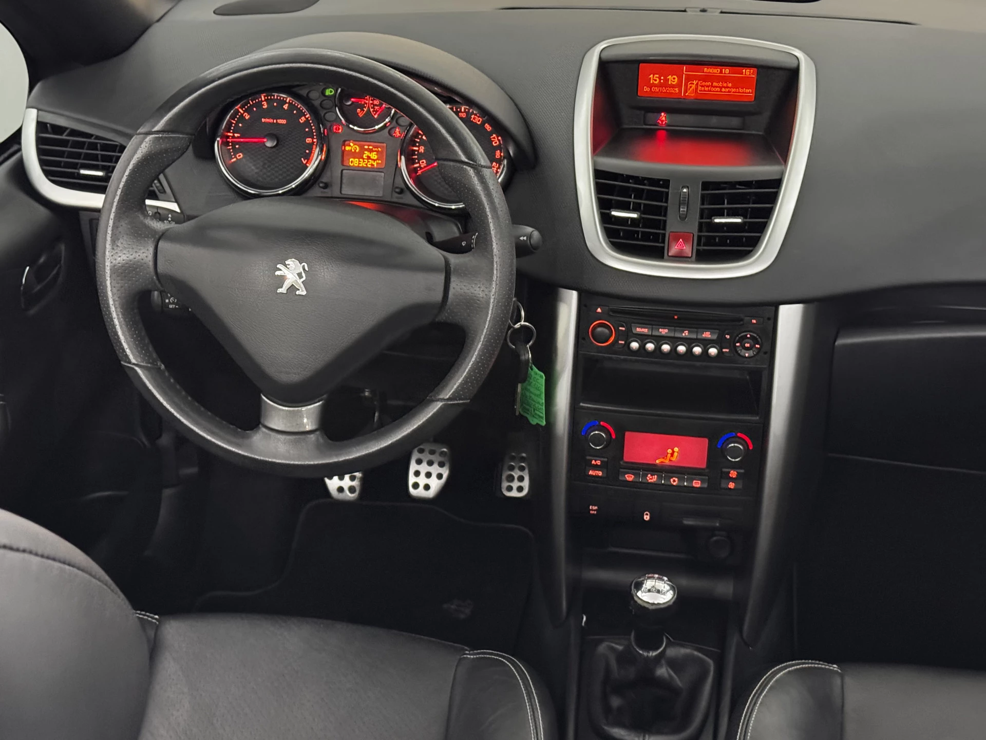 Hoofdafbeelding Peugeot 207