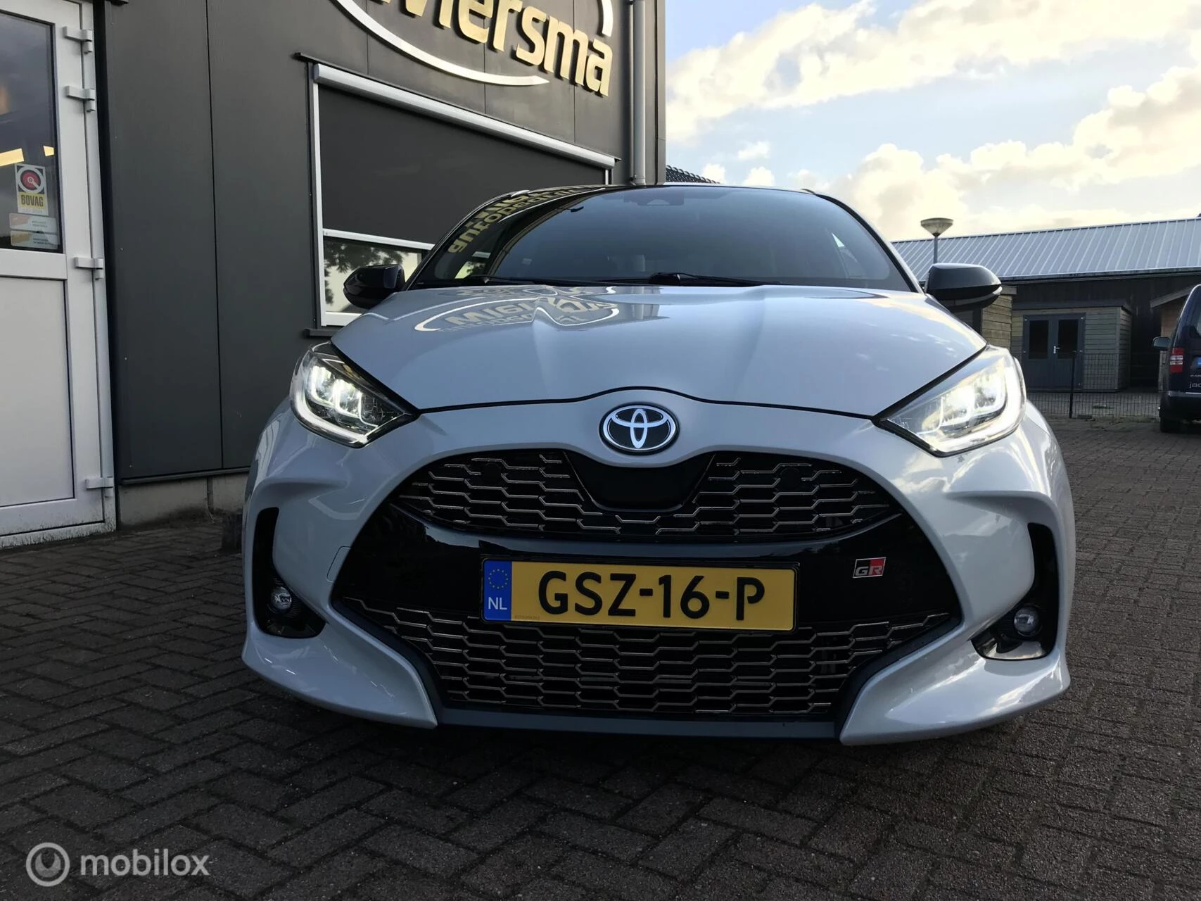 Hoofdafbeelding Toyota Yaris