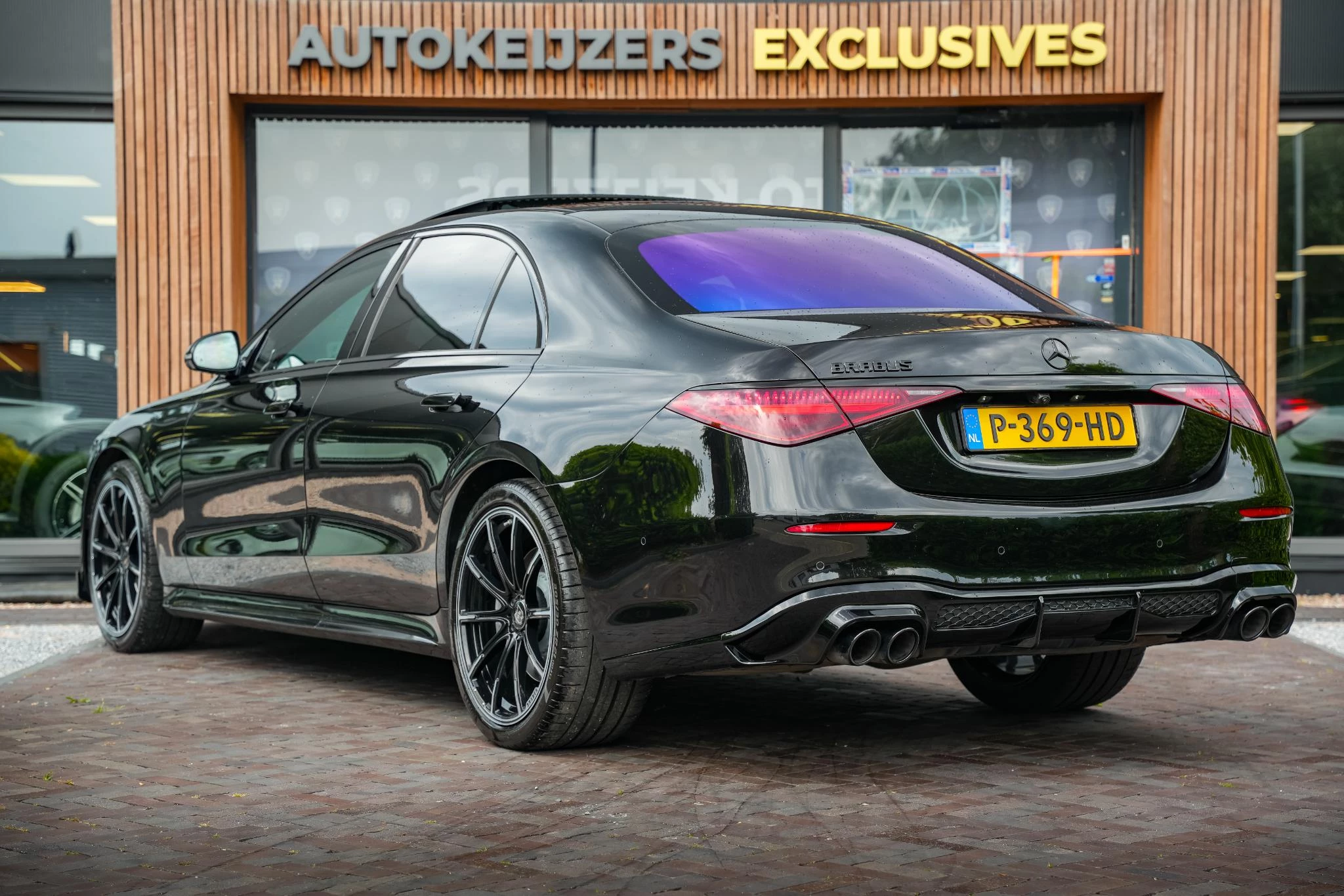 Hoofdafbeelding Mercedes-Benz S-Klasse