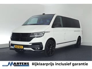 Volkswagen Transporter Caravelle 2.0 TDI 199pk DSG L2H1 30 DC ABT Trekhaak Leder Schuifdeur L+R Virtual Cockpit Led Stoelverwarming Camera Navigatie