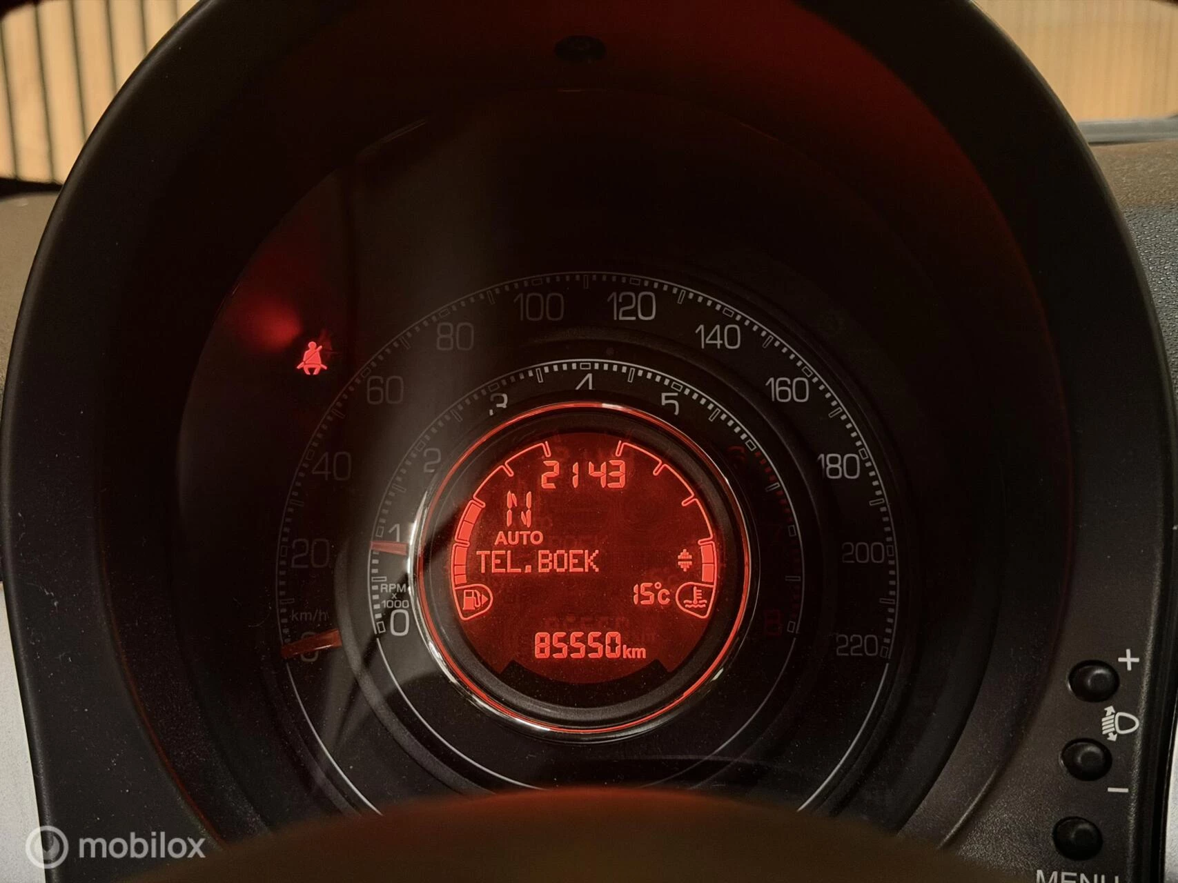 Hoofdafbeelding Fiat 500