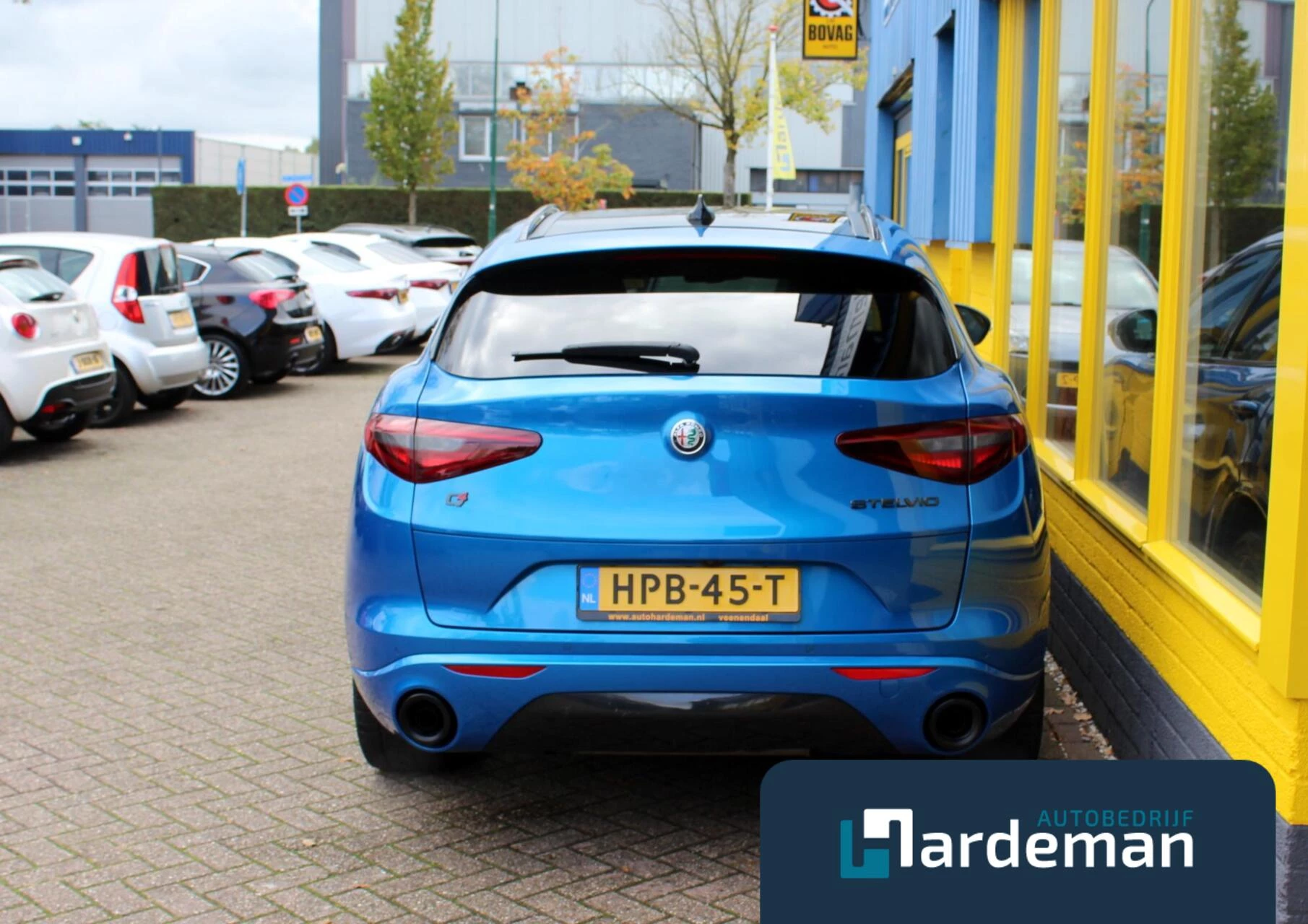 Hoofdafbeelding Alfa Romeo Stelvio