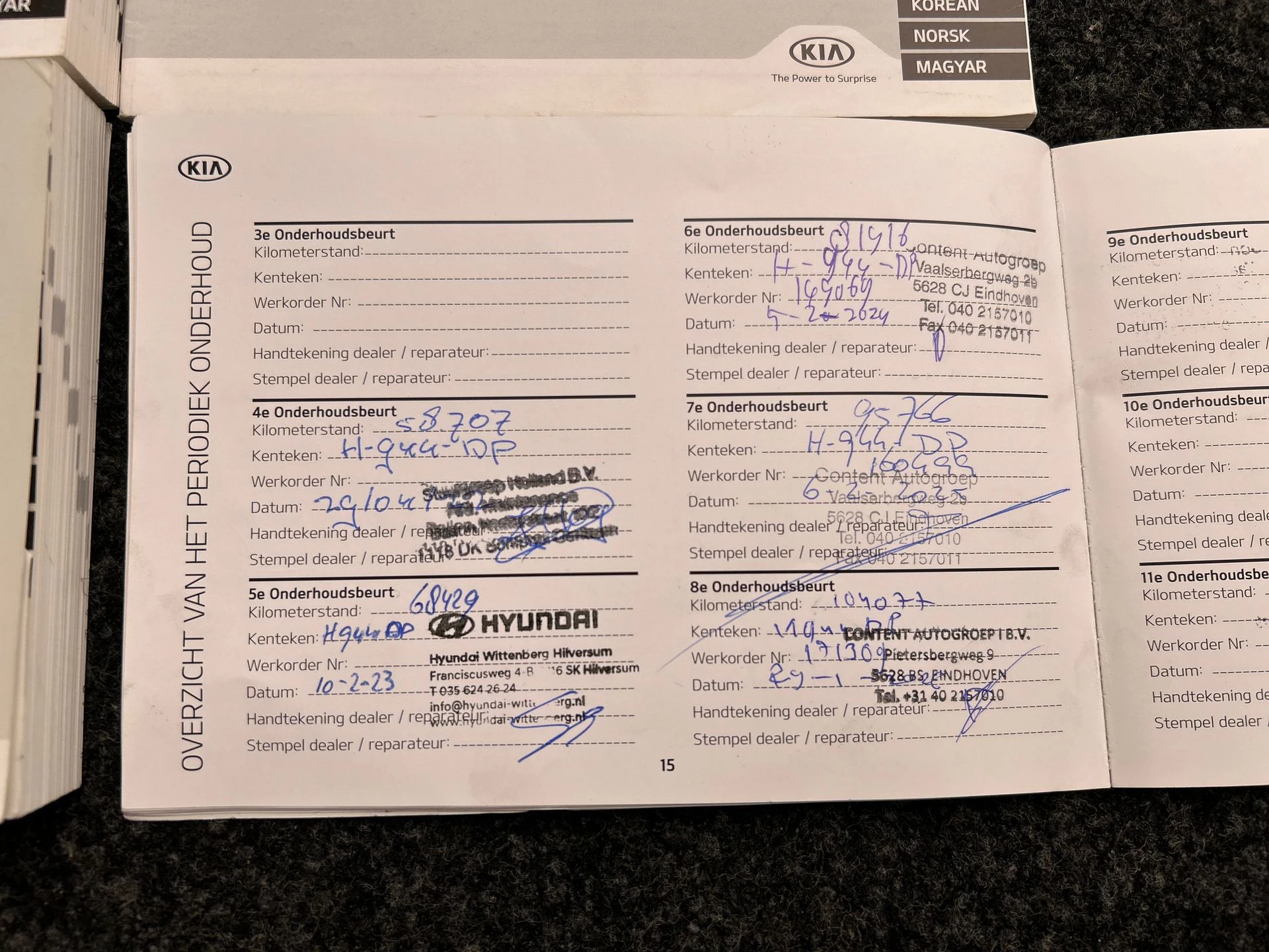 Hoofdafbeelding Kia Rio