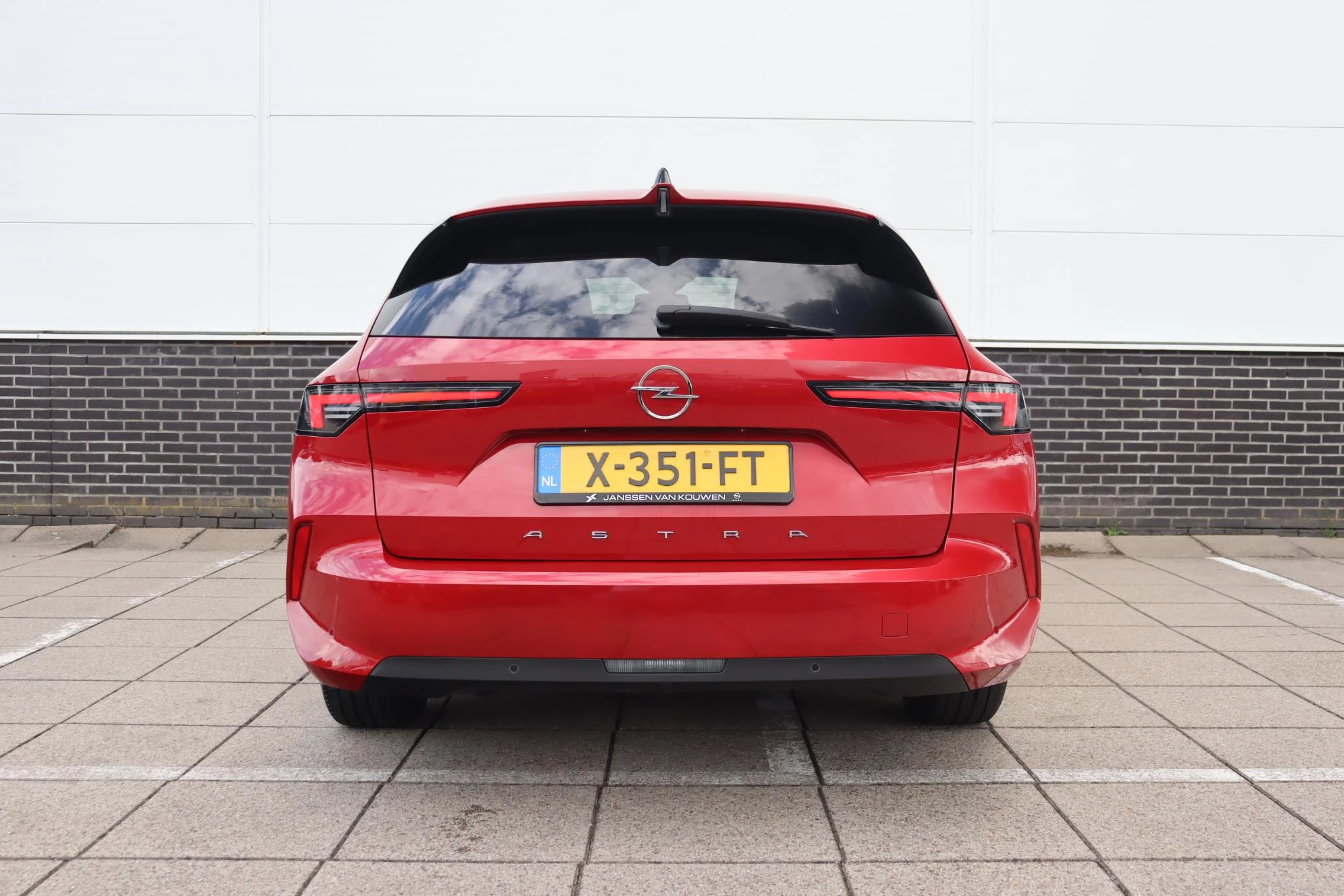 Hoofdafbeelding Opel Astra