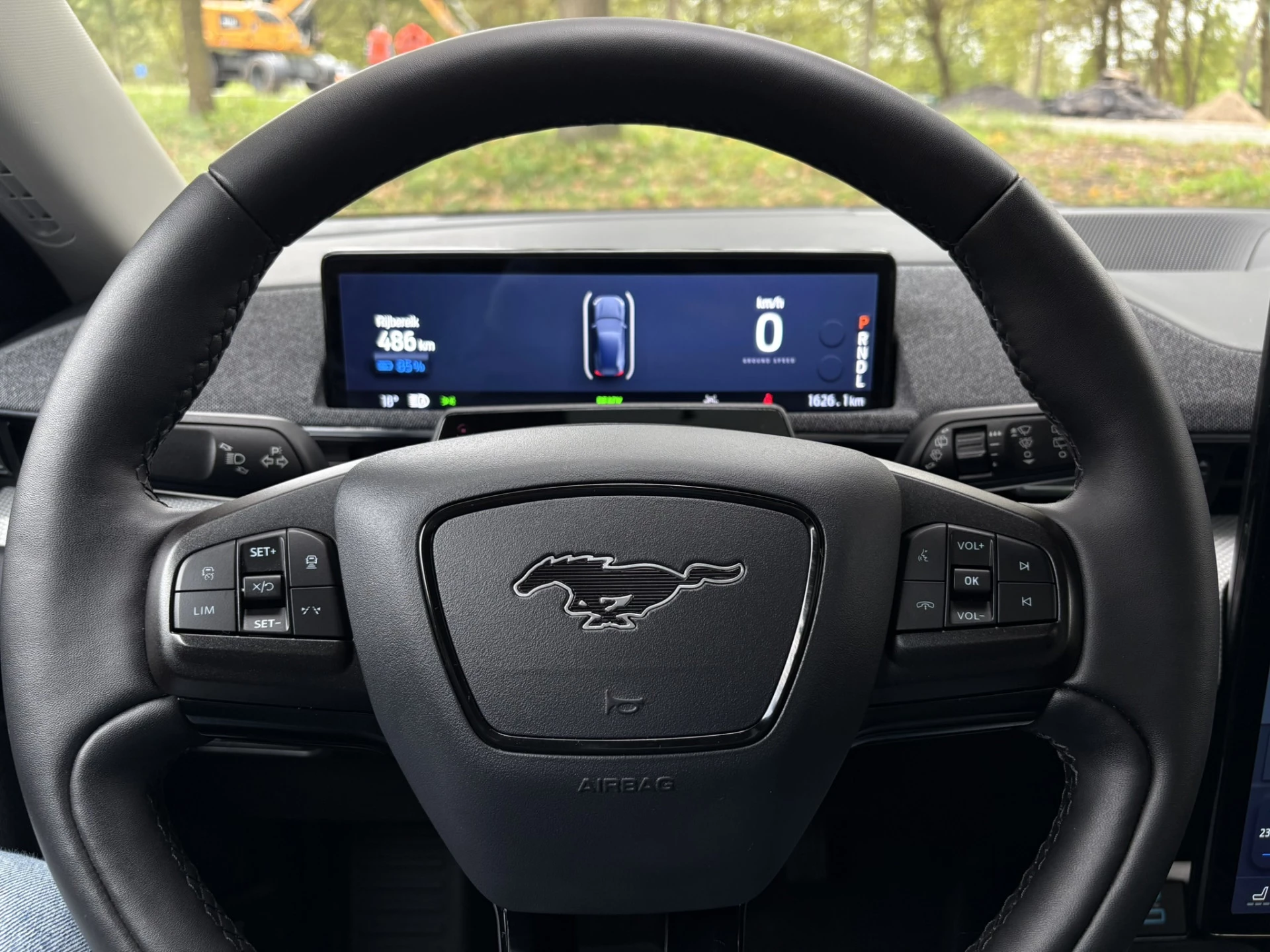 Hoofdafbeelding Ford Mustang Mach-E