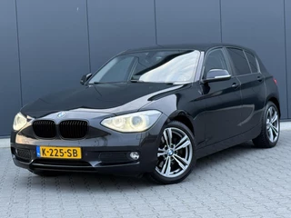 BMW 1-serie 125I Executive 218+PK - Xenon - Navi - Leder - CarPlay - Zeer Nette Staat