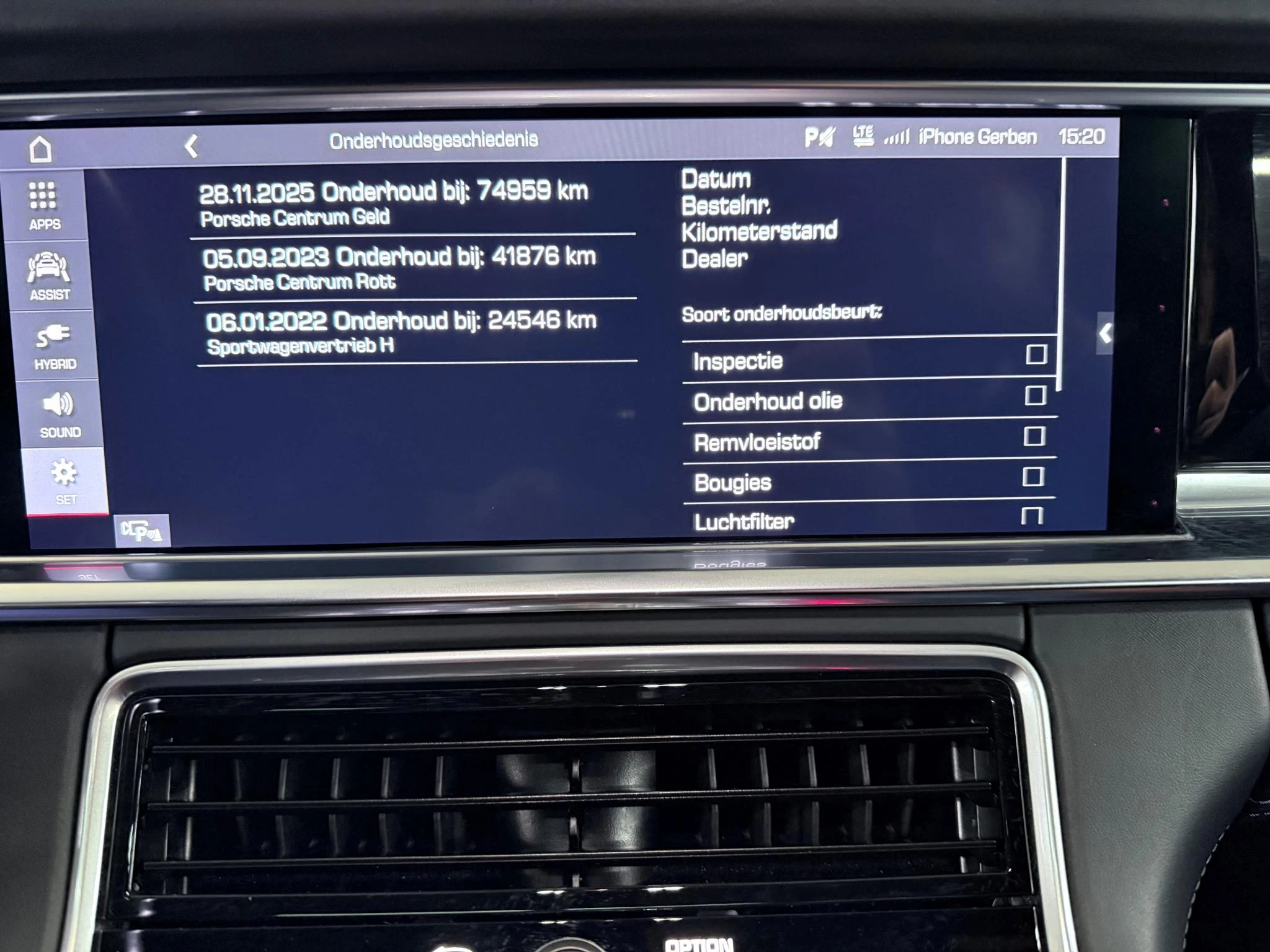 Hoofdafbeelding Porsche Panamera