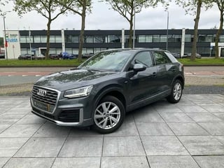 Hoofdafbeelding Audi Q2 Audi Q2 30 TFSI S-Line | Cruise Control | Navigatiesysteem | Half Leer | LED