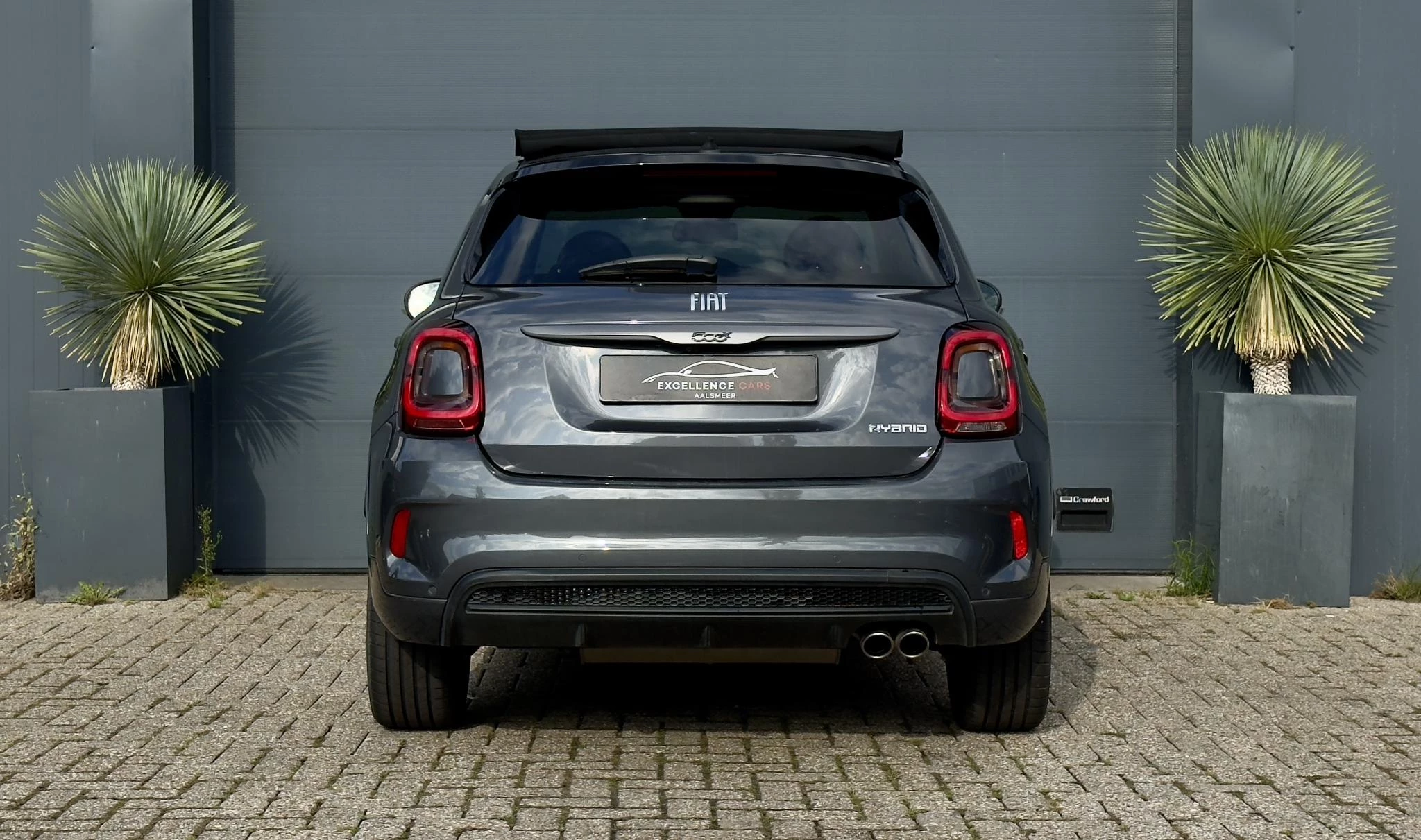 Hoofdafbeelding Fiat 500X
