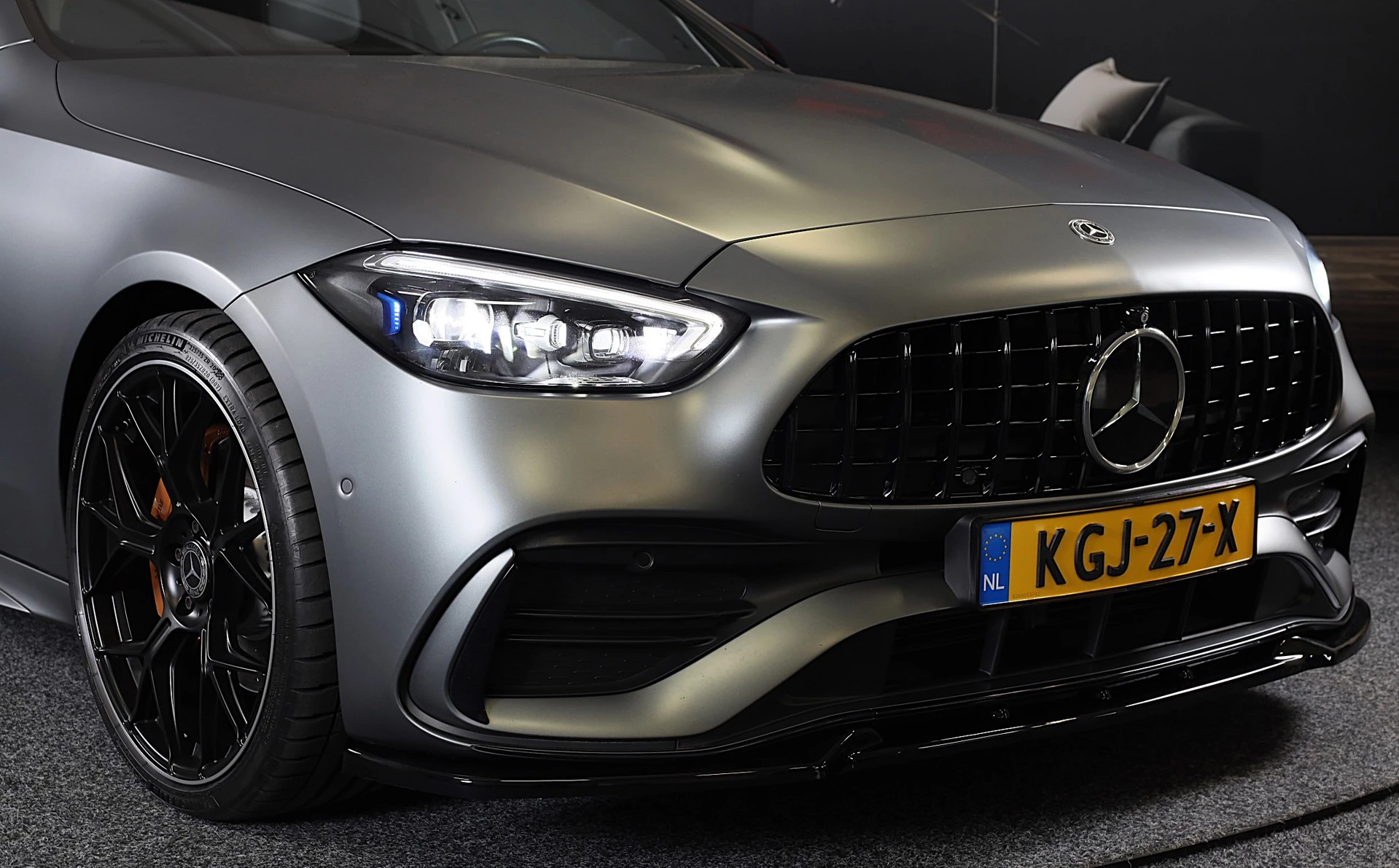 Hoofdafbeelding Mercedes-Benz C-Klasse