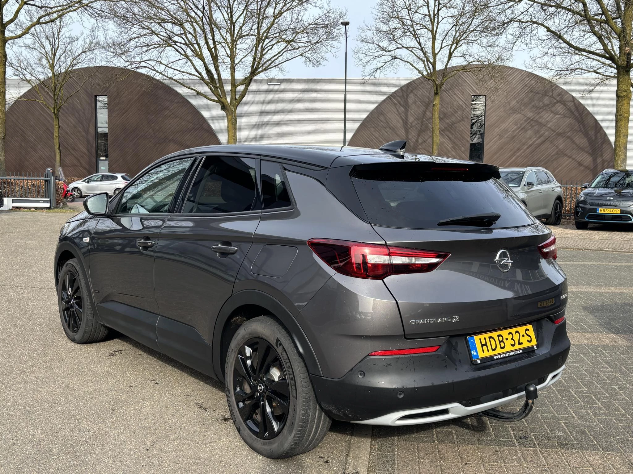 Hoofdafbeelding Opel Grandland X