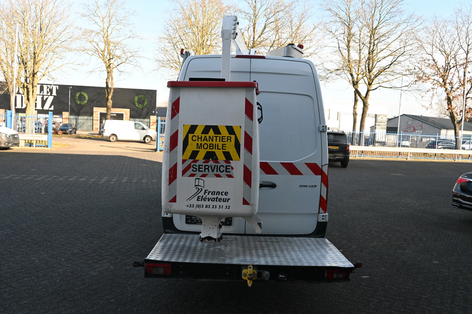Hoofdafbeelding Mercedes-Benz Sprinter