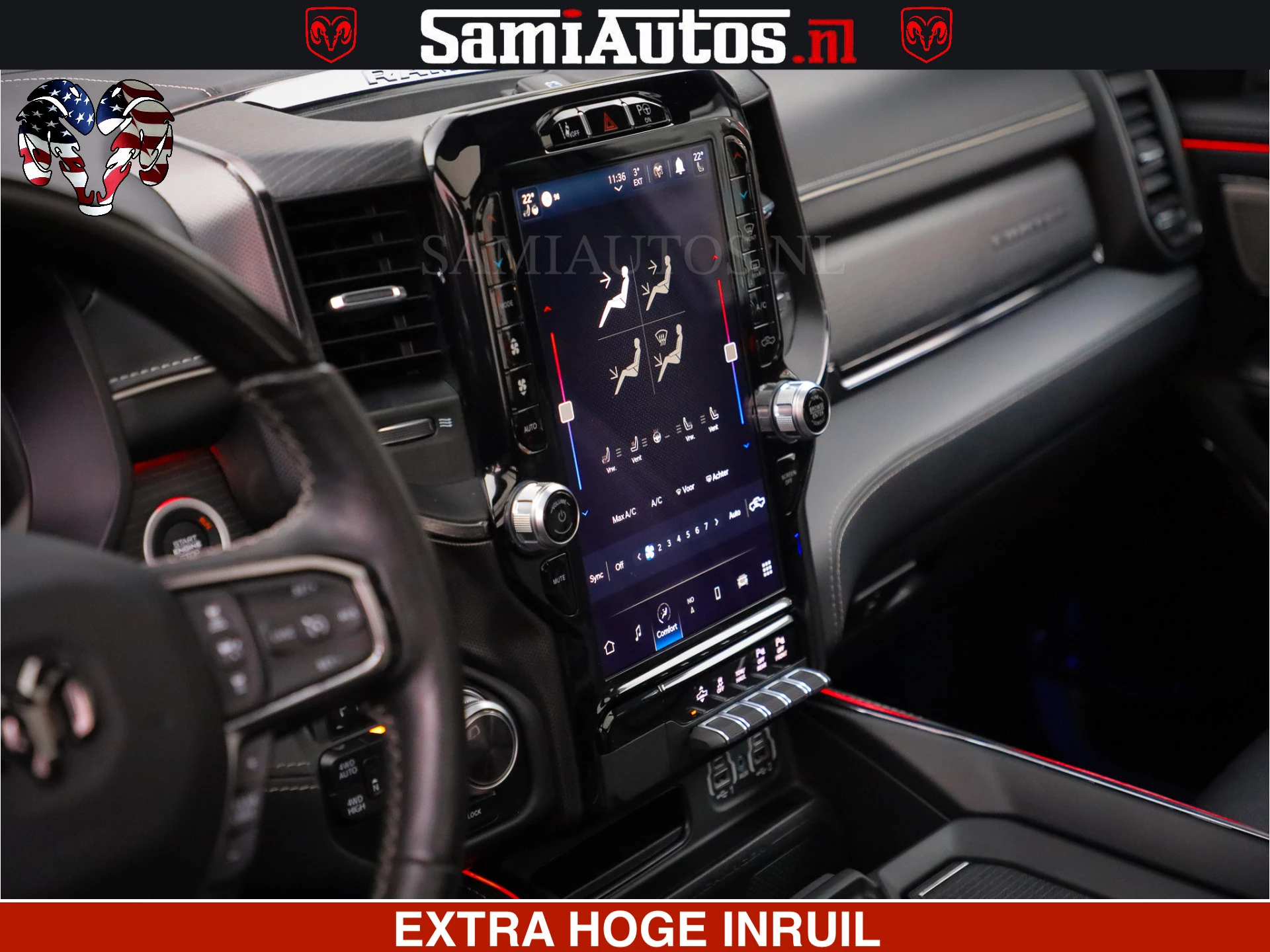 Hoofdafbeelding Dodge Ram Pick-Up