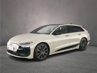 Audi A6 Avant e-tron S edition quattro 100 kWh | Digitale spiegels | Tech pro | Trekhaak | B&O | Luchtvering | Pano | Matrix | Oled |