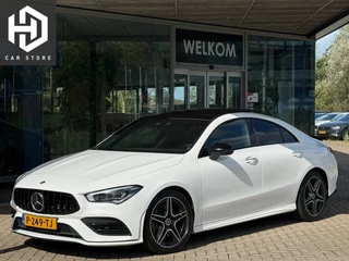 Mercedes-Benz CLA-klasse 200 163pk AMG Line Pano|Sfeer|Panamerica Dealer Onderhouden